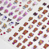 hello kitty nail stickers